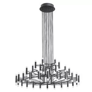 Подвесная люстра Arte lamp EMPIRE A2482SP-84BK Подвесная люстра Arte lamp EMPIRE A2482SP-84BK