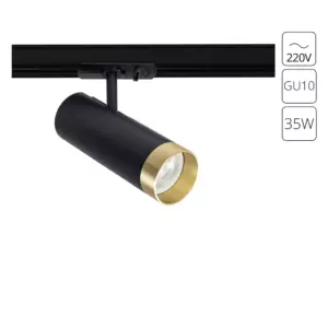 Трековый светильник Arte Lamp TOPIC A2356PL-1BK Трековый светильник Arte Lamp TOPIC A2356PL-1BK