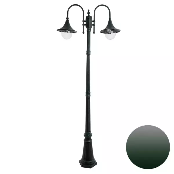 Парковый светильник Arte Lamp MALAGA A1086PA-2BGB