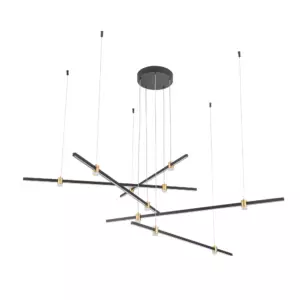 Подвесная люстра Arte Lamp ERRAI A2195SP-5BK Подвесная люстра Arte Lamp ERRAI A2195SP-5BK