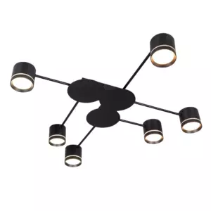 Потолочная люстра Arte Lamp LEGACY A8024PL-6BK Потолочная люстра Arte Lamp LEGACY A8024PL-6BK