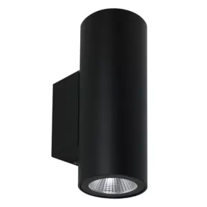 Фасадный светильник Arte Lamp TORCULAR A1807AL-2BK Фасадный светильник Arte Lamp TORCULAR A1807AL-2BK