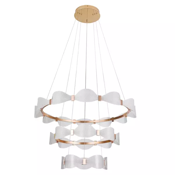 Подвесная люстра Arte lamp GRACE A1868SP-3PB Подвесная люстра Arte lamp GRACE A1868SP-3PB