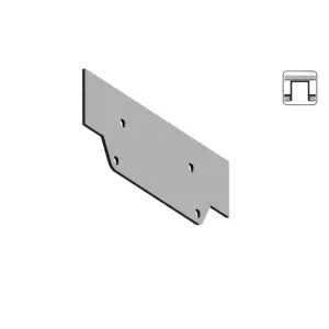 Заглушка для профиля Arte Lamp TRACK ACCESSORIES A631005E Заглушка для профиля Arte Lamp TRACK ACCESSORIES A631005E