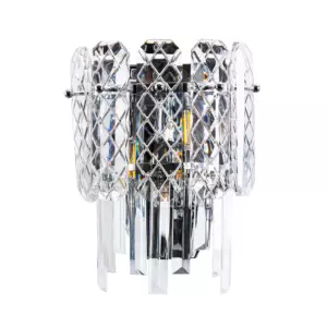 Настенный светильник Arte Lamp NICOLETTA A1051AP-2CC Настенный светильник Arte Lamp NICOLETTA A1051AP-2CC