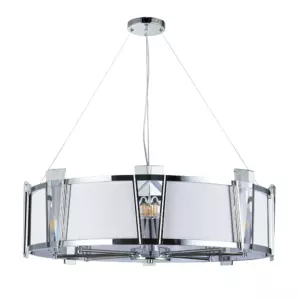 Подвесная люстра ARTE LAMP GRATO A4079LM-8CC Подвесная люстра ARTE LAMP GRATO A4079LM-8CC