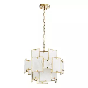 Подвесная люстра Arte Lamp THEEMIN A4068LM-7SG Подвесная люстра Arte Lamp THEEMIN A4068LM-7SG