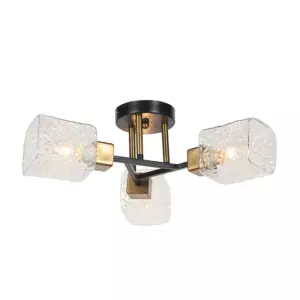 Потолочная люстра Arte Lamp CHICAGO A1547PL-3BK Потолочная люстра Arte Lamp CHICAGO A1547PL-3BK