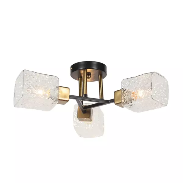 Потолочная люстра Arte Lamp CHICAGO A1547PL-3BK Потолочная люстра Arte Lamp CHICAGO A1547PL-3BK