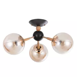 Потолочная люстра Arte Lamp BOSTON A4485PL-3BK Потолочная люстра Arte Lamp BOSTON A4485PL-3BK
