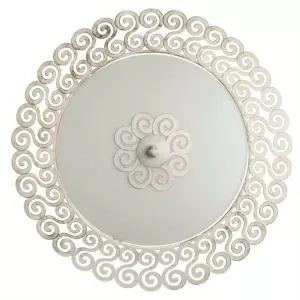 Потолочный светильник Arte Lamp FLEECE A4554PL-2WG Потолочный светильник Arte Lamp FLEECE A4554PL-2WG