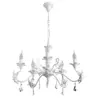 Подвесная люстра Arte Lamp ANGELINA A5349LM-5WH Подвесная люстра Arte Lamp ANGELINA A5349LM-5WH