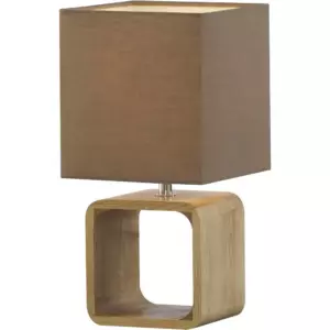 Декоративная настольная лампа Arte Lamp WOODS A1010LT-1BR Декоративная настольная лампа Arte Lamp WOODS A1010LT-1BR