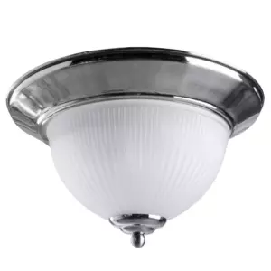 Потолочный светильник Arte Lamp AMERICAN DINER A9366PL-2SS Потолочный светильник Arte Lamp AMERICAN DINER A9366PL-2SS