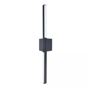 Уличный настенный светильник Arte lamp CALAMARO A5191AL-2BK Уличный настенный светильник Arte lamp CALAMARO A5191AL-2BK
