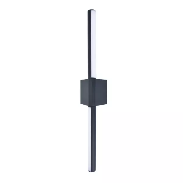 Уличный настенный светильник Arte lamp CALAMARO A5191AL-2BK Уличный настенный светильник Arte lamp CALAMARO A5191AL-2BK