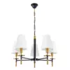 Подвесная люстра Arte Lamp RICCARDO A4075LM-5BK Подвесная люстра Arte Lamp RICCARDO A4075LM-5BK