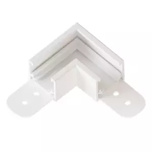 Коннектор угловой для магнитного шинопровода Arte Lamp OPTIMA A740633 Коннектор угловой для магнитного шинопровода Arte Lamp OPTIMA A740633