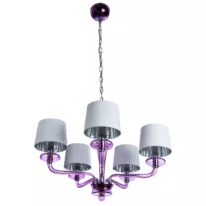 Подвесная люстра Divinare VENETO 1155/03 LM-5 Подвесная люстра Divinare VENETO 1155/03 LM-5