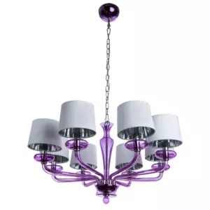 Подвесная люстра Divinare VENETO 1155/03 LM-8 Подвесная люстра Divinare VENETO 1155/03 LM-8
