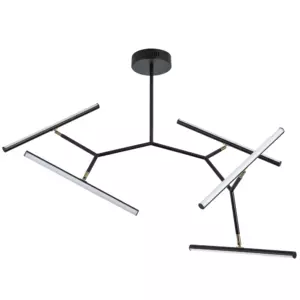 Люстра на штанге Arte lamp ZULU A2170PL-49BK Люстра на штанге Arte lamp ZULU A2170PL-49BK