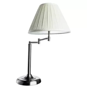 Декоративная настольная лампа Arte Lamp CALIFORNIA A2872LT-1SS Декоративная настольная лампа Arte Lamp CALIFORNIA A2872LT-1SS