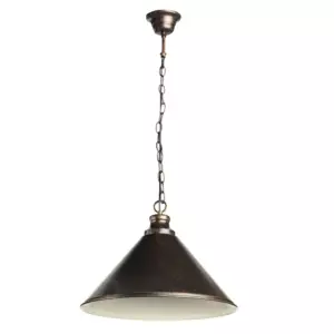Подвесной светильник Arte Lamp BEVEL A9330SP-1BR