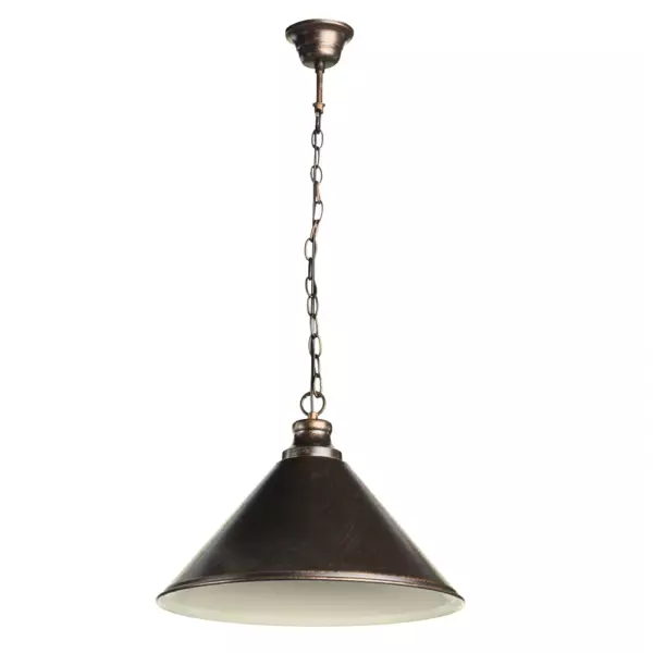 Подвесной светильник Arte Lamp BEVEL A9330SP-1BR