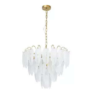 Подвесная люстра Arte Lamp EVIE A4052LM-12SG Подвесная люстра Arte Lamp EVIE A4052LM-12SG