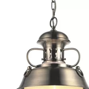 Подвесной светильник Arte Lamp NAUTILUS A3232SP-1AB Подвесной светильник Arte Lamp NAUTILUS A3232SP-1AB