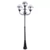 Парковый светильник Arte Lamp MONACO A1497PA-4BK