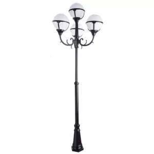 Парковый светильник Arte Lamp MONACO A1497PA-4BK