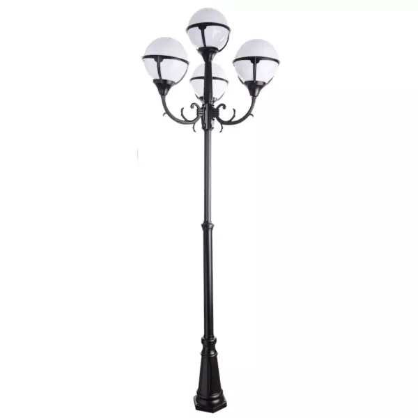 Парковый светильник Arte Lamp MONACO A1497PA-4BK