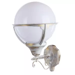 Уличный настенный светильник Arte Lamp MONACO A1491AL-1WG Уличный настенный светильник Arte Lamp MONACO A1491AL-1WG