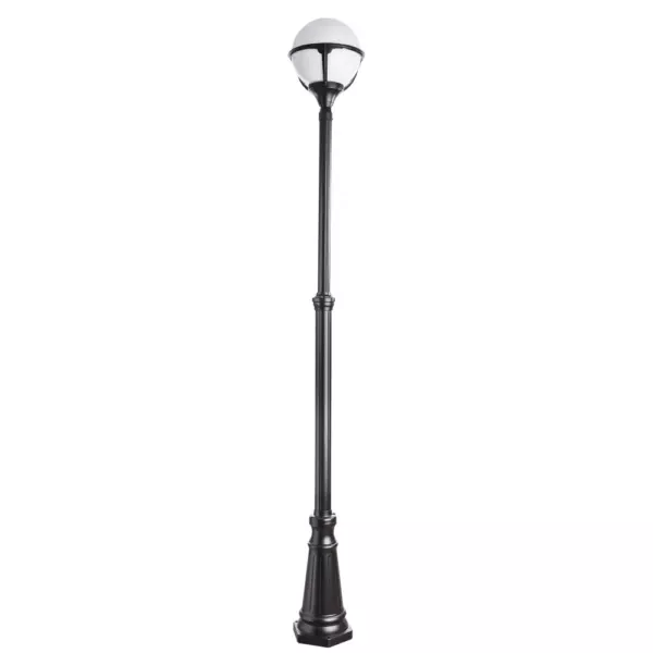 Парковый светильник Arte Lamp MONACO A1497PA-1BK