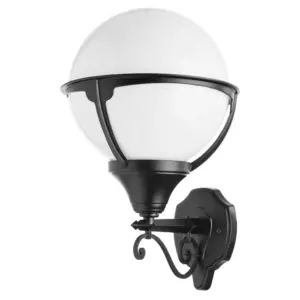 Уличный настенный светильник Arte Lamp MONACO A1491AL-1BK Уличный настенный светильник Arte Lamp MONACO A1491AL-1BK