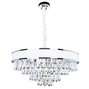Подвесная люстра Arte Lamp DIADEM A1002LM-8CC Подвесная люстра Arte Lamp DIADEM A1002LM-8CC