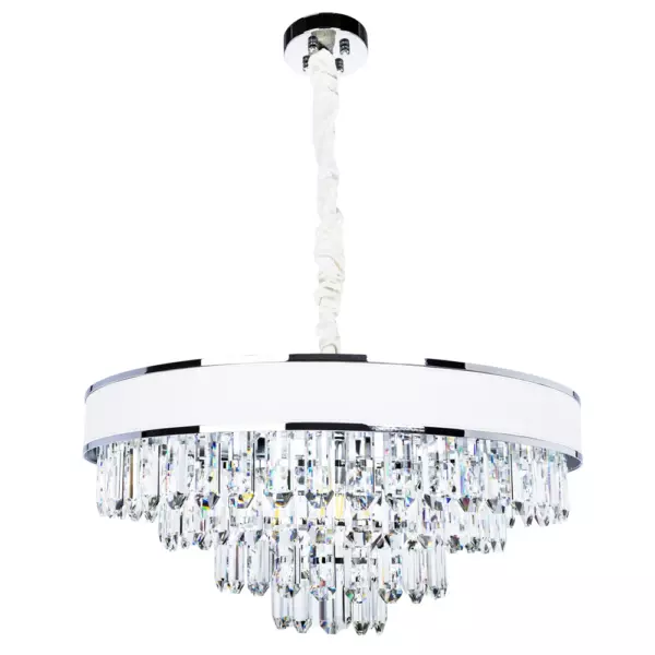 Подвесная люстра Arte Lamp DIADEM A1002LM-8CC Подвесная люстра Arte Lamp DIADEM A1002LM-8CC