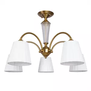 Потолочная люстра Arte Lamp GRACIE A7301PL-5PB Потолочная люстра Arte Lamp GRACIE A7301PL-5PB