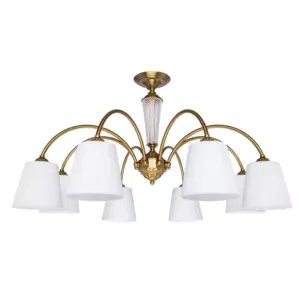 Потолочная люстра Arte Lamp GRACIE A7301PL-8PB Потолочная люстра Arte Lamp GRACIE A7301PL-8PB