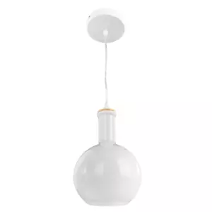 Подвесной светильник Arte Lamp ACCENTO A8113SP-1WH