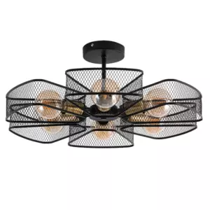 Потолочная люстра Arte Lamp MAASYM A7044PL-6BK Потолочная люстра Arte Lamp MAASYM A7044PL-6BK