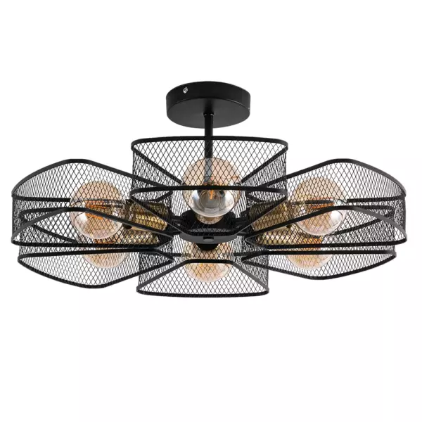 Потолочная люстра Arte Lamp MAASYM A7044PL-6BK Потолочная люстра Arte Lamp MAASYM A7044PL-6BK