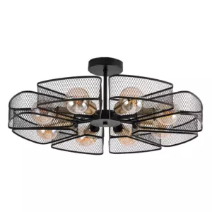 Потолочная люстра Arte Lamp MAASYM A7044PL-8BK Потолочная люстра Arte Lamp MAASYM A7044PL-8BK