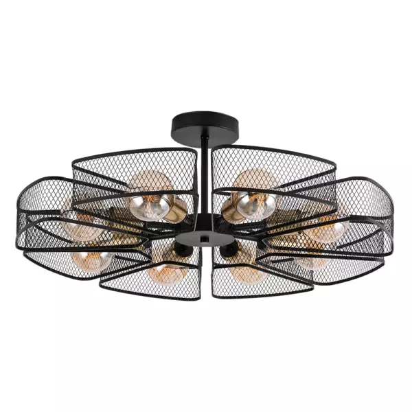 Потолочная люстра Arte Lamp MAASYM A7044PL-8BK Потолочная люстра Arte Lamp MAASYM A7044PL-8BK