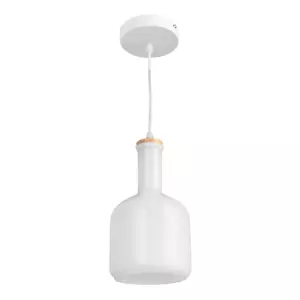 Подвесной светильник Arte Lamp ACCENTO A8115SP-1WH