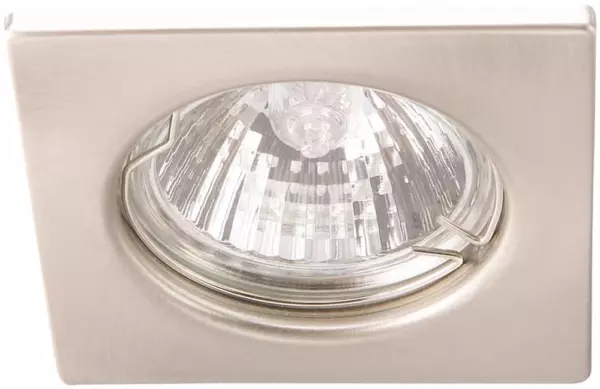 Точечный встраиваемый светильник Arte Lamp QUADRATISCH A2210PL-3SS