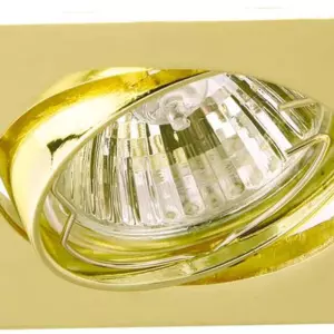 Точечный встраиваемый светильник Arte Lamp QUADRATISCH A2118PL-3GO Точечный встраиваемый светильник Arte Lamp QUADRATISCH A2118PL-3GO