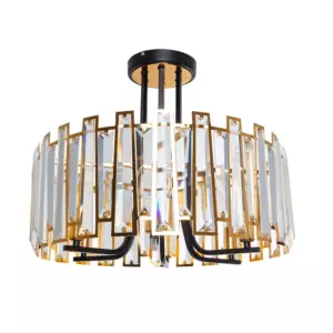 Потолочная люстра Arte Lamp AMBER A1028PL-6BK Потолочная люстра Arte Lamp AMBER A1028PL-6BK