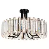 Потолочная люстра Arte Lamp AMBER A1028PL-8BK Потолочная люстра Arte Lamp AMBER A1028PL-8BK